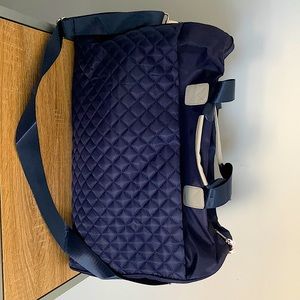 Dark Blue Travel Bag with Shoulder strap